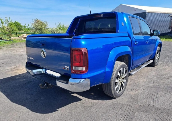 Volkswagen Amarok cena 129000 przebieg: 152000, rok produkcji 2017 z Płock małe 211